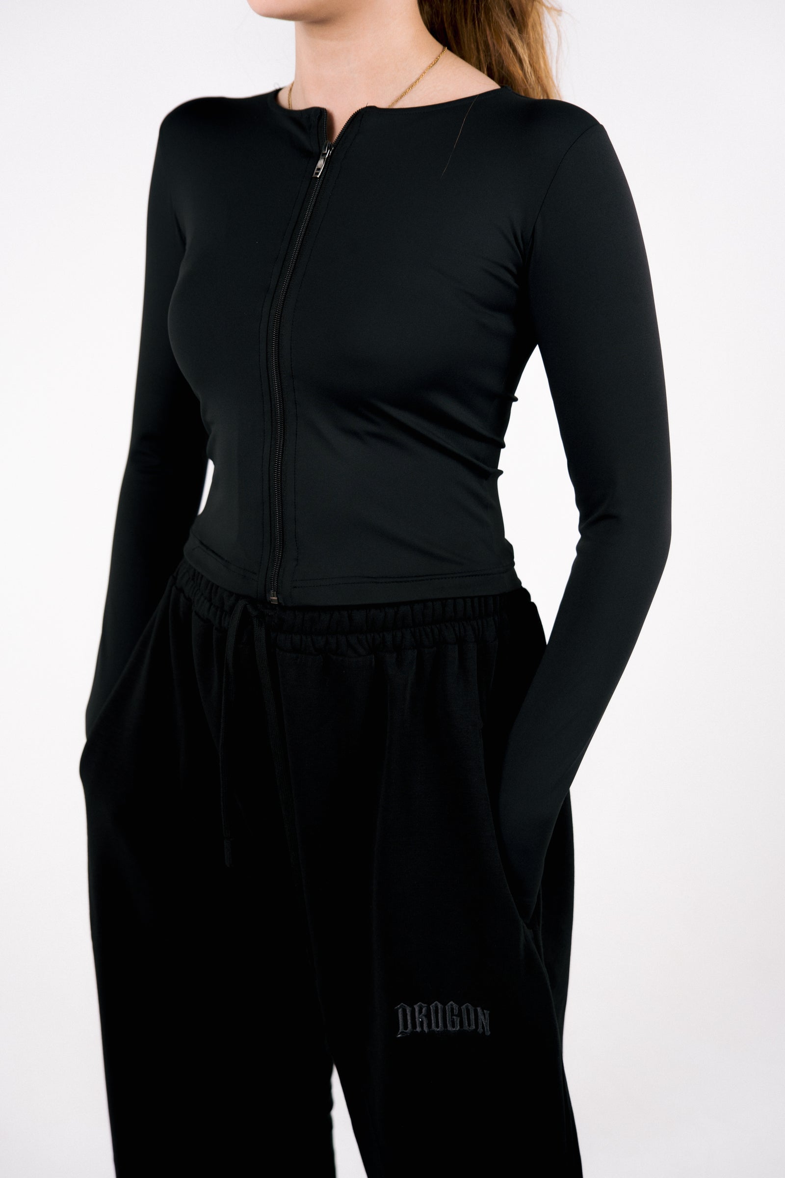 Women Zip Up Jacket