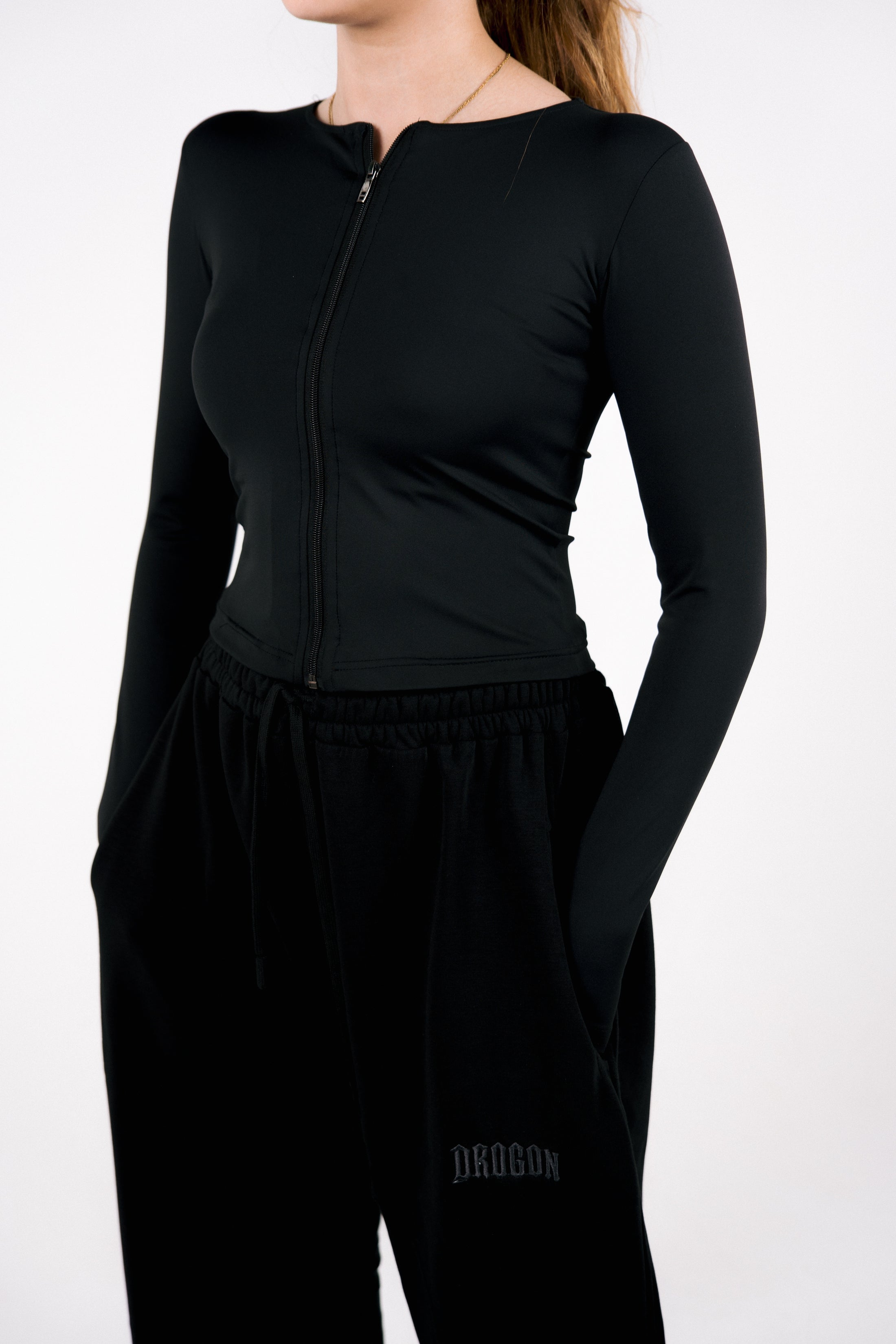 Women Zip Up Jacket