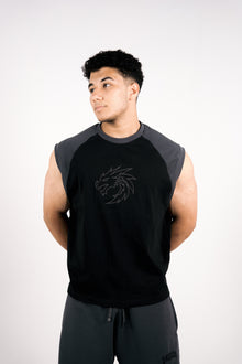 Oversized Sleeveless Tee