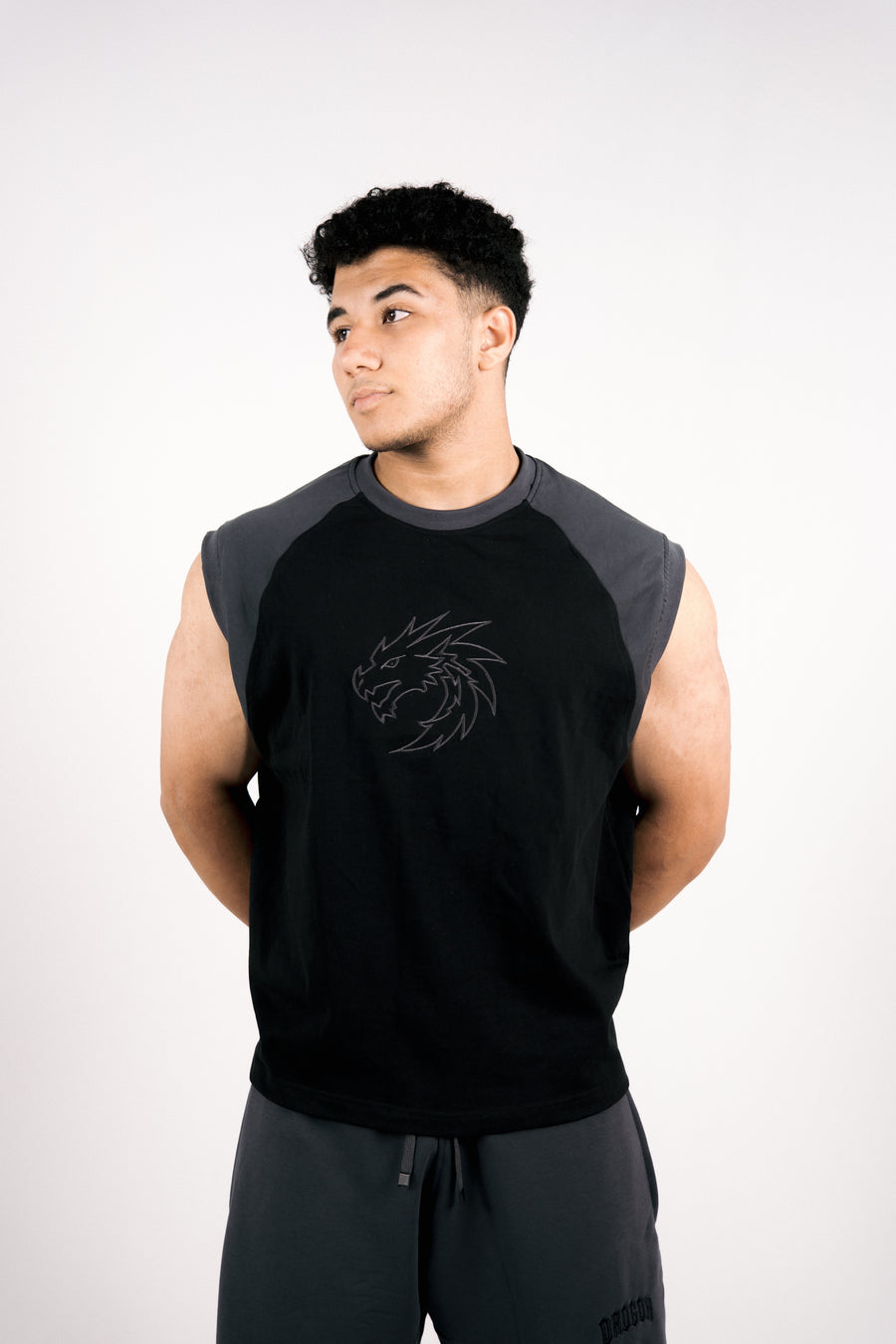 Oversized Sleeveless Tee