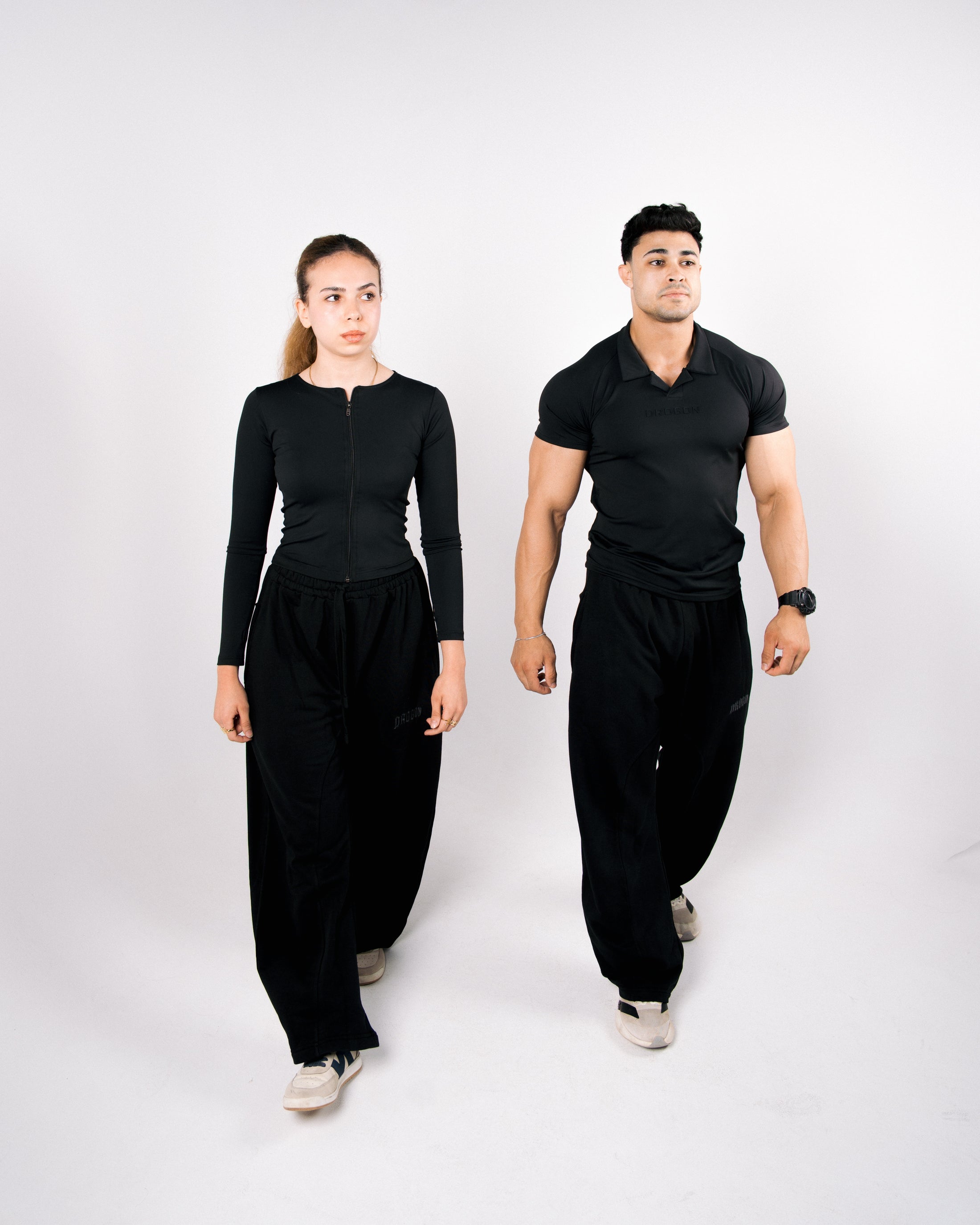 semi Ballon fit pants