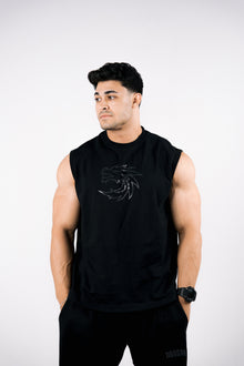 Dracarys Oversized Sleeveless Tee