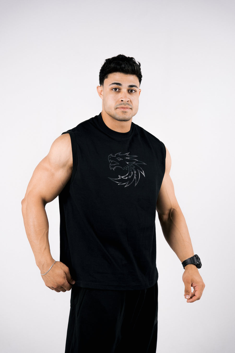 Dracarys Oversized Sleeveless Tee