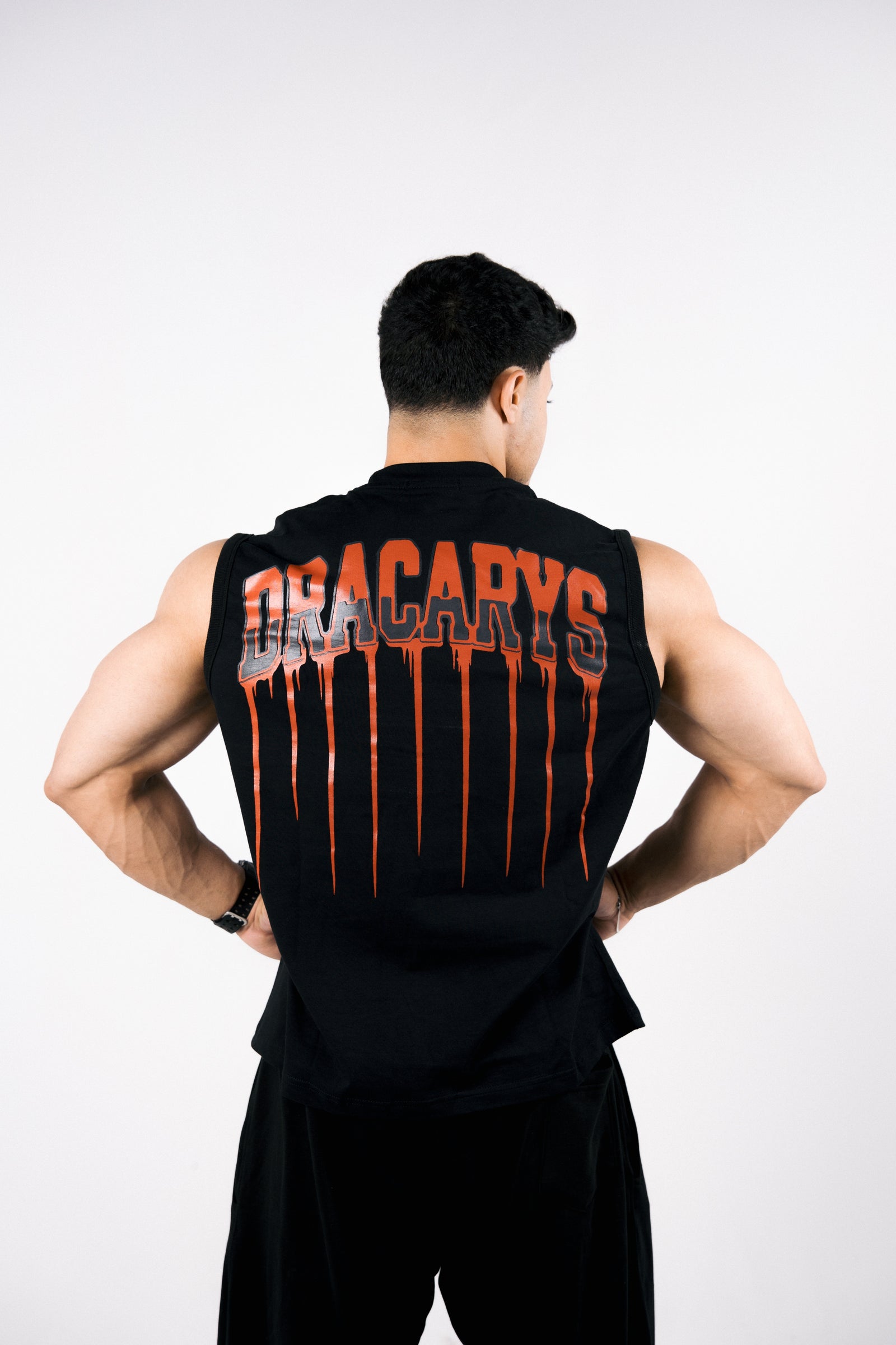 Dracarys Oversized Sleeveless Tee