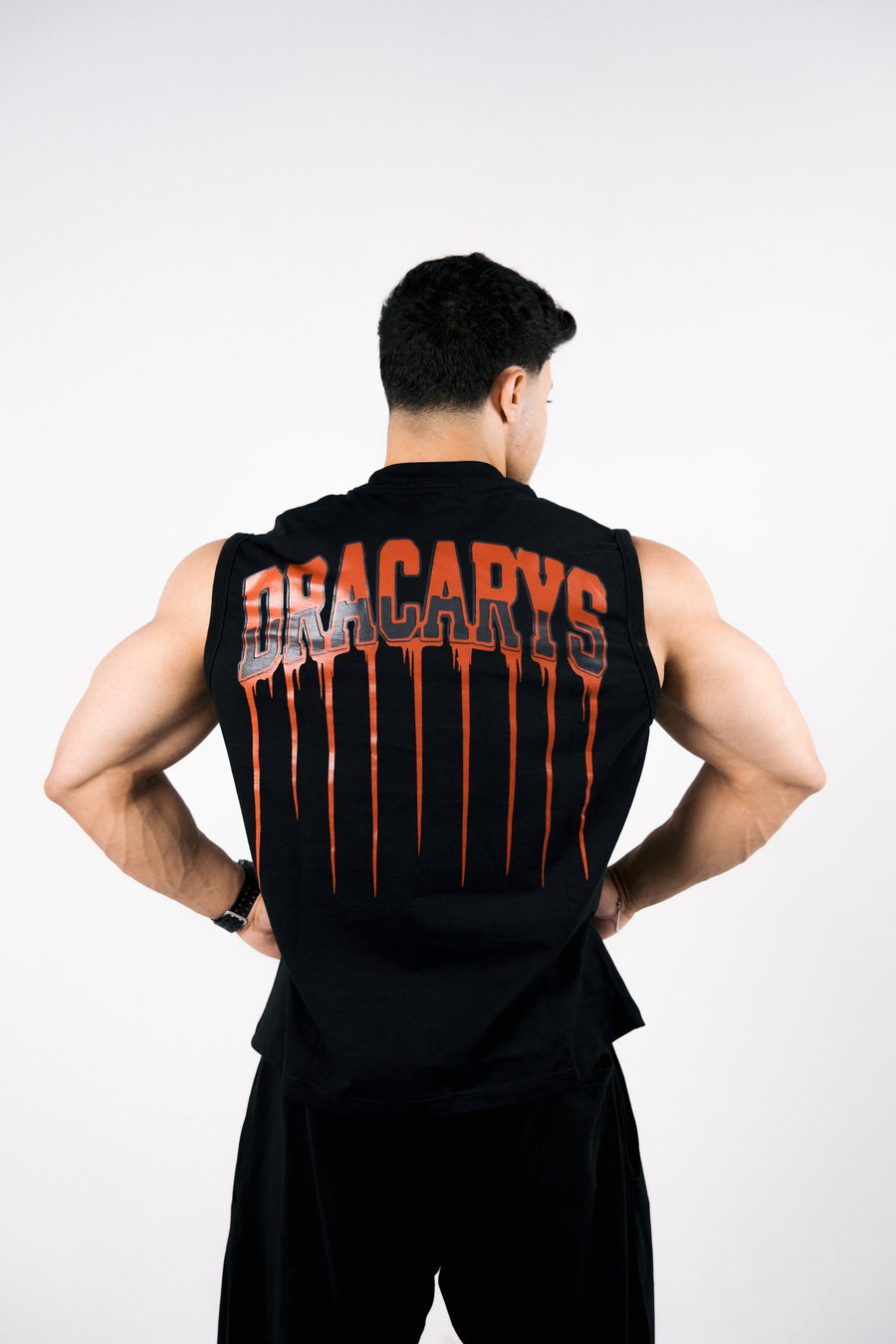 Dracarys Oversized Sleeveless Tee