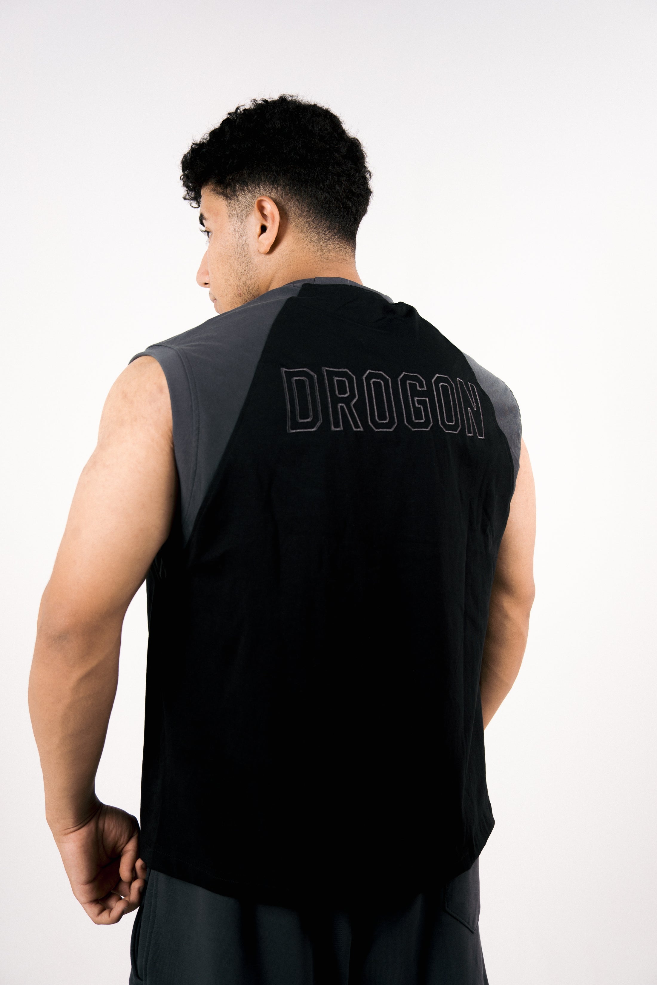 Oversized Sleeveless Tee