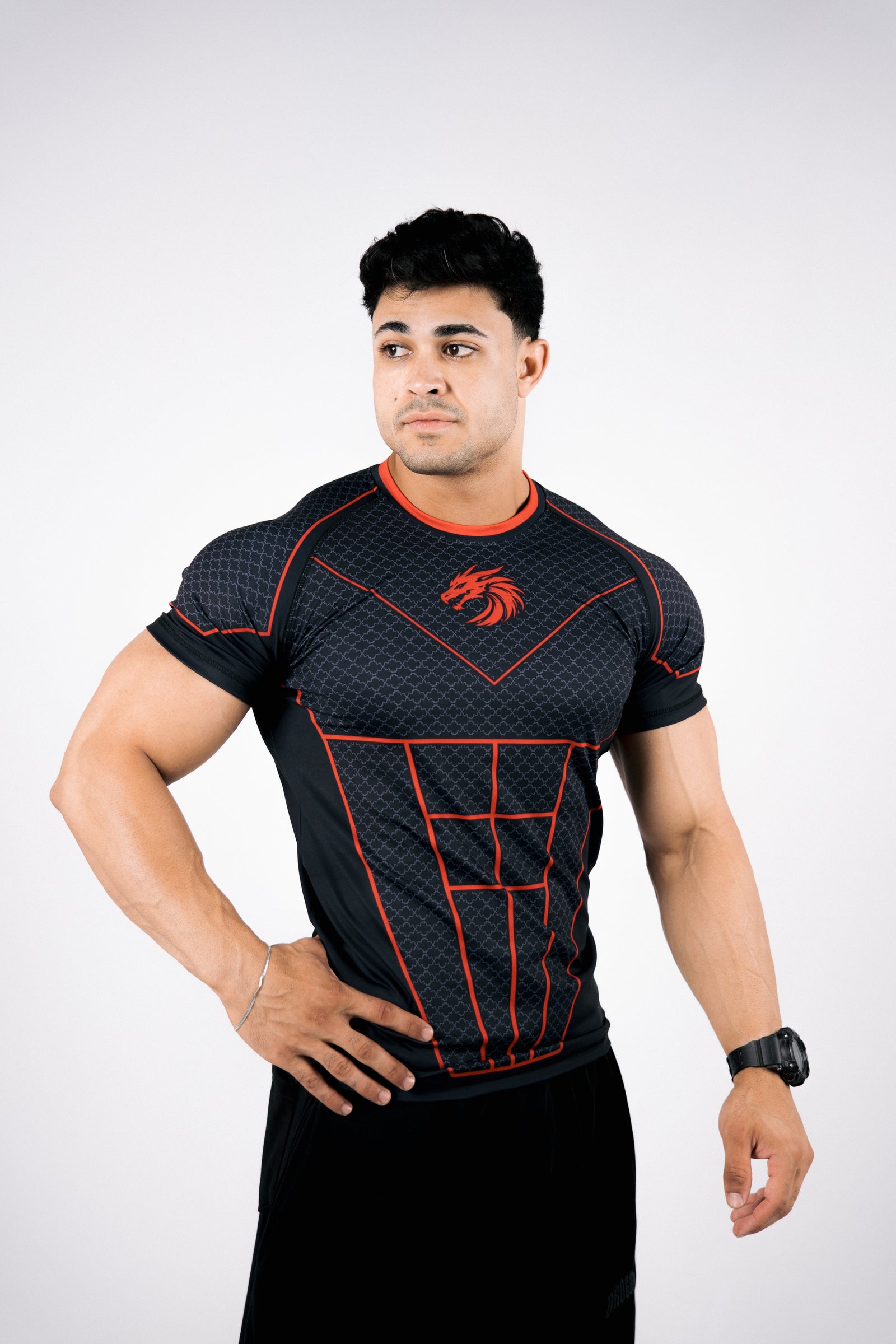 DROGON compression tee