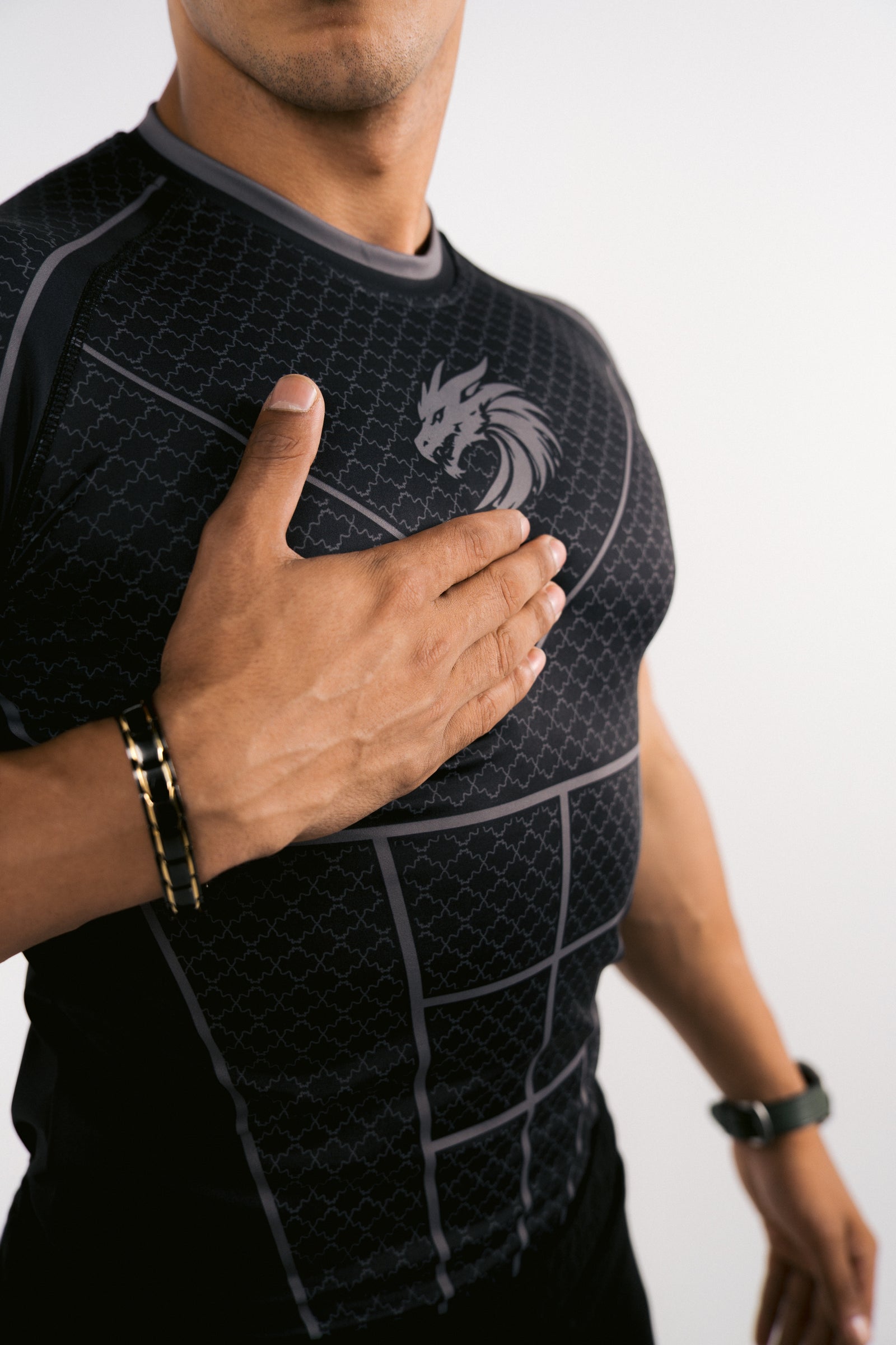DROGON compression tee