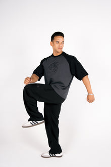 Box Fit Raglan Tee